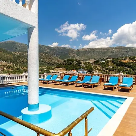 Ap 9 - Front Pool, Kitchen & Parking - Goro * Himare