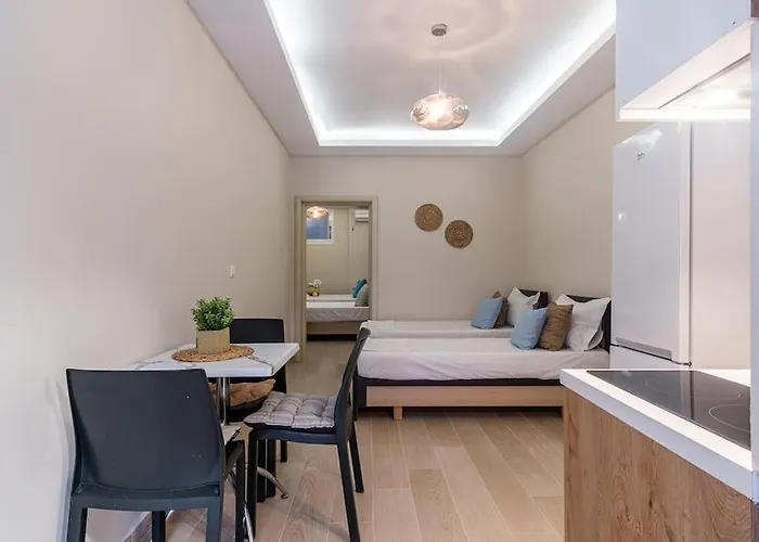 Apartament Ap 9 - Front Pool, Kitchen & Parking - Goro Himara